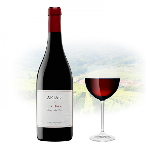 Artadi - De La Hoya Single Vineyard Tempranillo | Spanish Red Wine