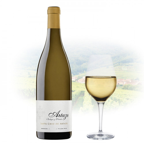 Artadi - Santa Cruz de Artazu Blanco - 2016 | Spanish White Wine