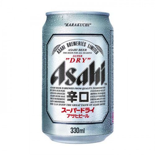 Asahi Beer - 330ml (Can) | Japanese Beer