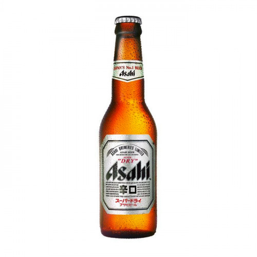 Asahi Super Dry - 330ml (Bottle) | Japanese Beer