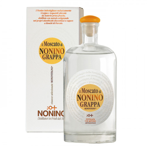 Nonino - Grappa Monovitigno Il Moscato | Italian Liquor