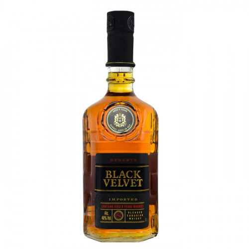 Black Velvet Reserve 8 Year Old 1L | Philippines Manila Whisky