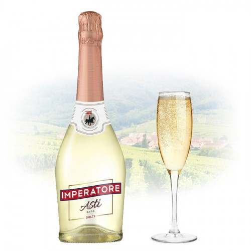 Asti Imperatore Dolce | Italian Sparkling Wine