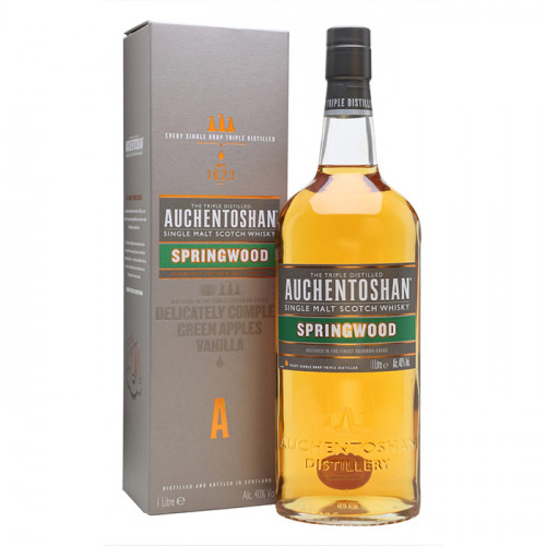 Auchentoshan - Springwood 1L | Single Malt Scotch Whisky