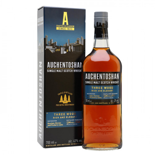 Auchentoshan - Three Wood | Single Malt Scotch Whisky