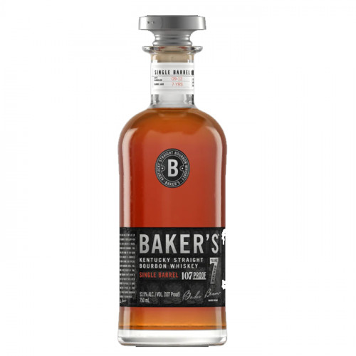 Baker's - Single Barrel 107 proof | Kentucky Straight Bourbon Whiskey