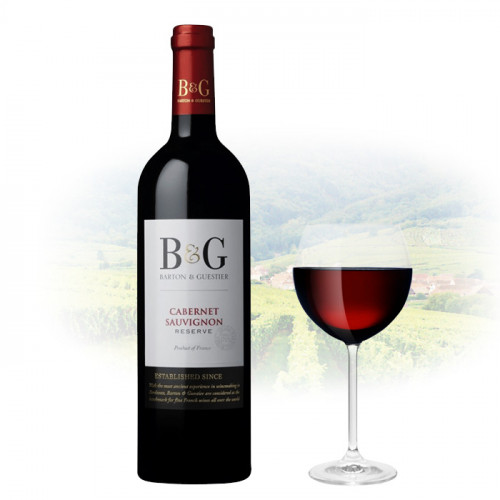 Barton & Guestier - B&G Réserve Cabernet Sauvignon | French Red Wine