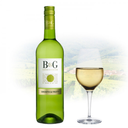 Barton & Guestier - B&G Smooth & Fruity | French White Wine
