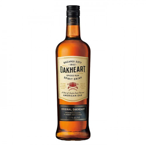 Bacardi - Original Oakheart - Spiced Rum | Bermudian Rum
