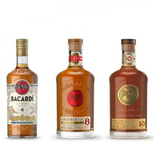 Bacardi Aged Collection Pack | Bermudian Rum