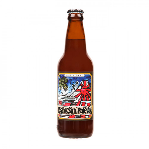 Baird Rising Sun Pale Ale - 330ml (Bottle) | Japan Beer