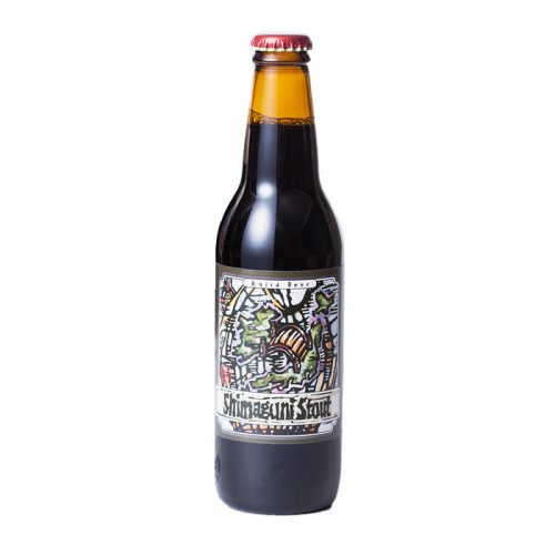 Baird Shimaguni Stout - 330ml (Bottle) | Japan Beer