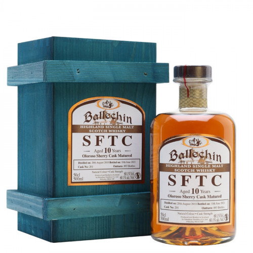 Ballechin - 10 Year Old 2009 - Straight From The Cask | Single Malt Scotch Whisky
