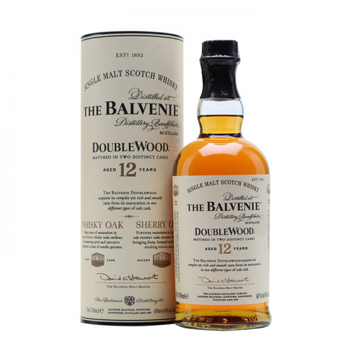 The Balvenie - 12 Year Old DoubleWood | Single Malt Scotch Whisky