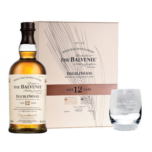 The Balvenie - 12 Year Old - Gift Pack | Single Malt Scotch Whisky