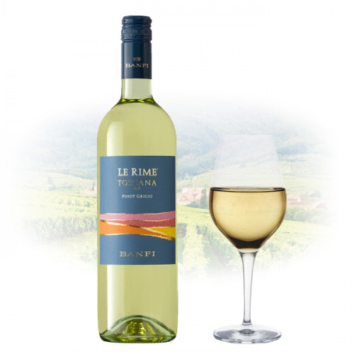 Banfi - Le Rime Pinot Grigio | Italian White Wine