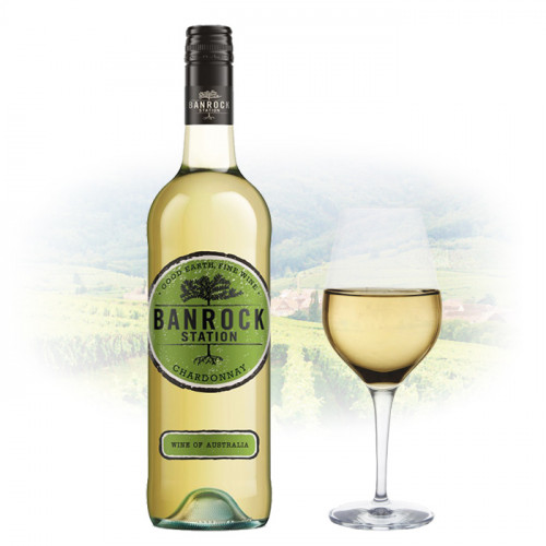 Banrock Station Chardonnay | Wine Phillippines