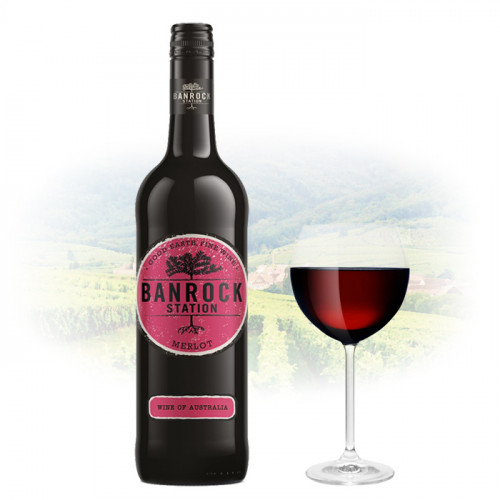 Banrock Station Merlot | Wine Phillippines
