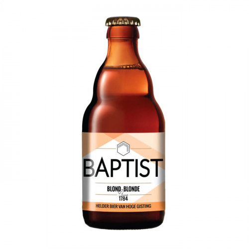 Baptist Blonde - 330ml (Bottle) | Belgium Beer