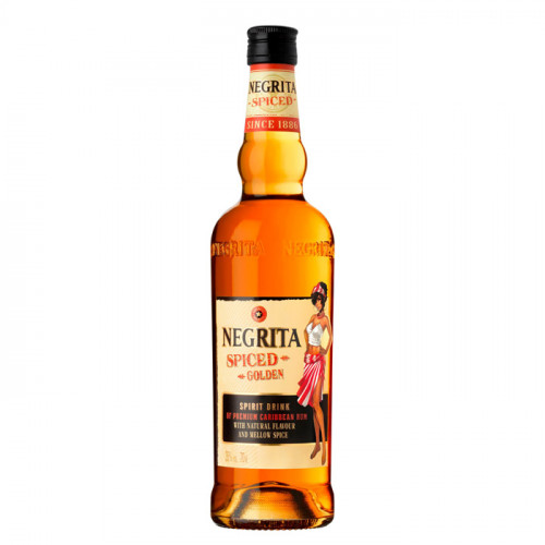 Rhum Negrita - Golden Spiced | Caribbean Rum