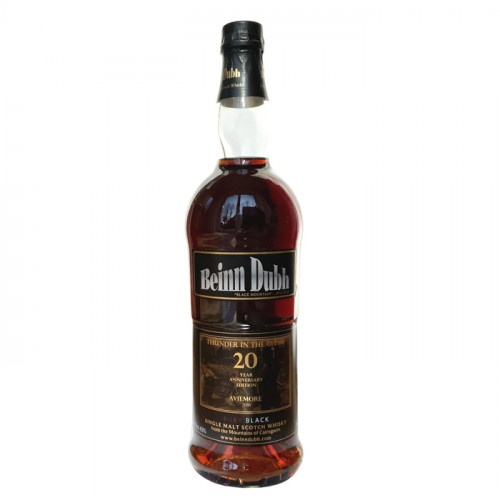 Beinn Dubh - Thunder in The Glens | Single Malt Scotch Whisky