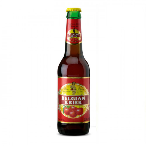 Belgian Kriek Beer - 330ml (Bottle) | Belgium Beer