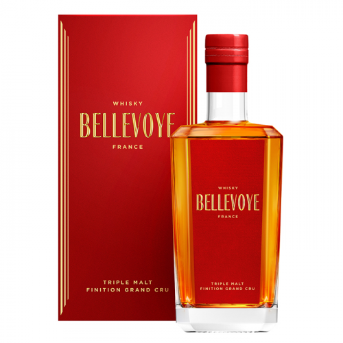 Bellevoye - Rouge - Grand Cru Finishing | Triple Malt French Whisky