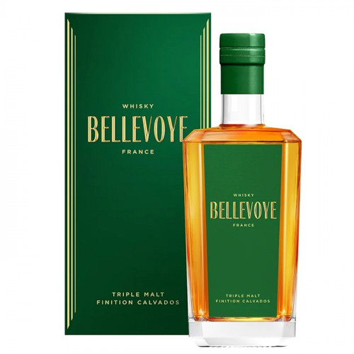 Bellevoye - Green - Calvados Finishing | Triple Malt French Whisky