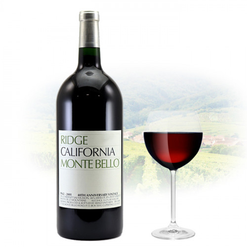 Ridge Vineyards - Monte Bello 3L | Californian Red Wine
