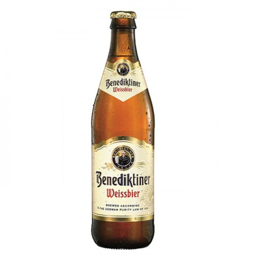 Benediktiner - Weissbier 500ml (Bottle) | German Beer