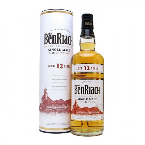 BenRiach 12 Year Old Single Malt Scotch Whisky | Philippines Manila Whisky