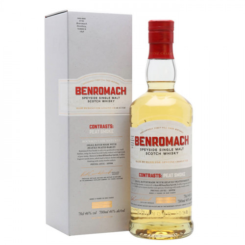 Benromach - Contrasts Peat Smoke | Single Malt Scotch Whisky