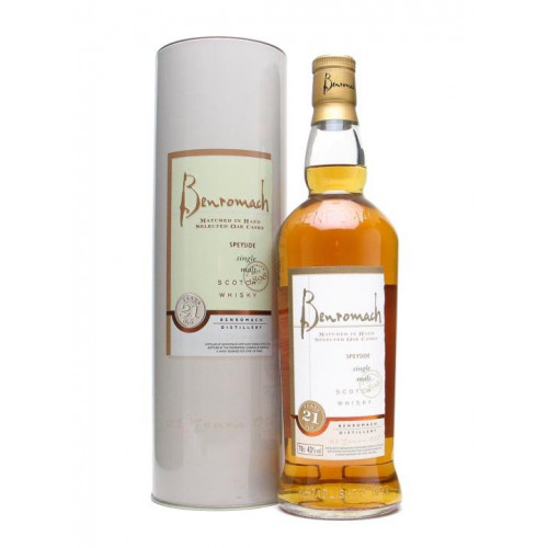 Benromach 21 Years Old | Single Malt Scotch Whisky | Philippines Manila Whisky