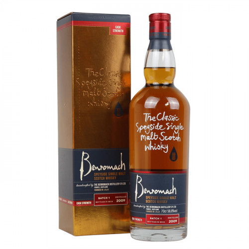 Benromach - Cask Strength | Single Malt Scotch Whisky