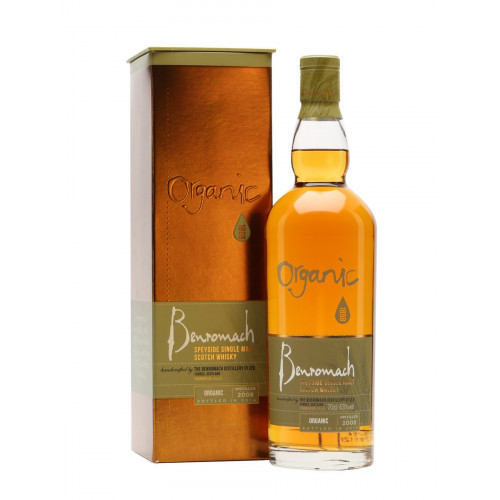 Benromach Organic | Single Malt Scotch Whisky | Philippines Manila Whisky