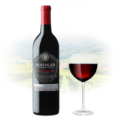 Beringer - Founders' Estate - Cabernet Sauvignon - 2019 | Californian Red Wine