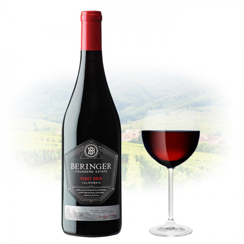 Beringer - Founders' Estate - Pinot Noir - 2020 | Californian Red Wine
