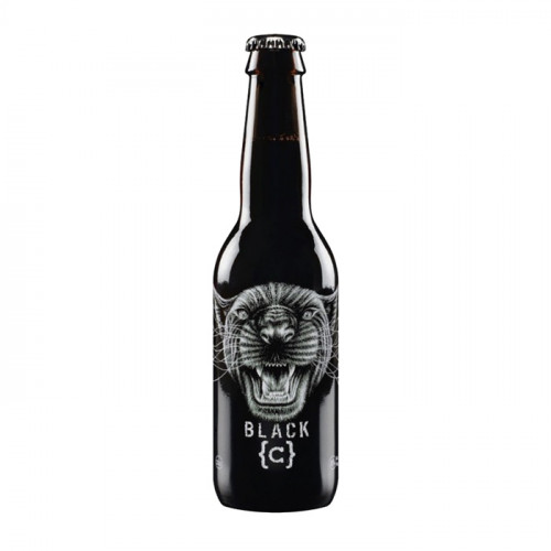 Black {C} - 330ml (Bottle) | Belgium Beer