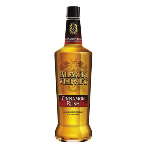 Black Velvet - Cinnamon Rush - 1L | Canadian Whisky Liqueur