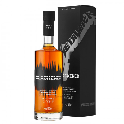 Blackened - Metallica Limited Edition | American Whiskey