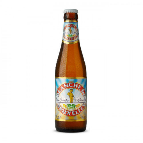 Lefebvre Blanche de Bruxelles Beer - 330ml (Bottle) | Belgium Beer