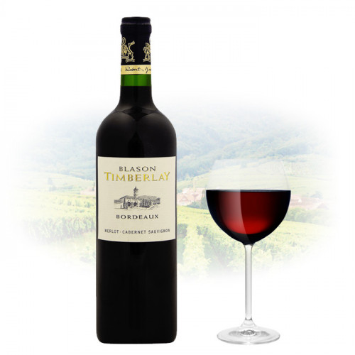 Blason Timberlay - Bordeaux - Merlot & Cabernet Sauvignon | French Red Wine