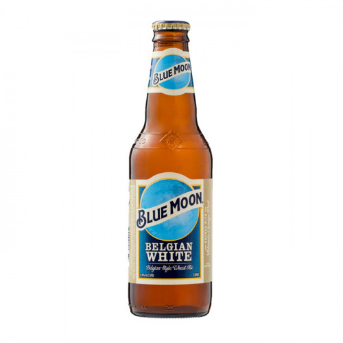 Blue Moon - Belgian White - 330ml (Bottle) | American Beer