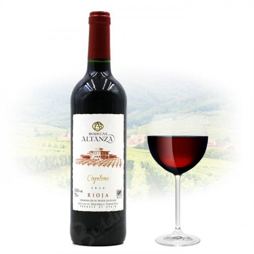 Bodegas Altanza - Capitoso Rioja | Spanish Red Wine
