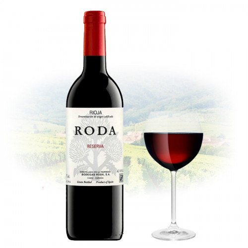 Bodegas Roda - Reserva Rioja - 2016 | Spanish Red Wine