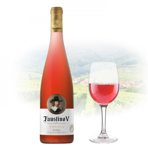 Bodegas Faustino - V Rosado | Spanish Pink Wine