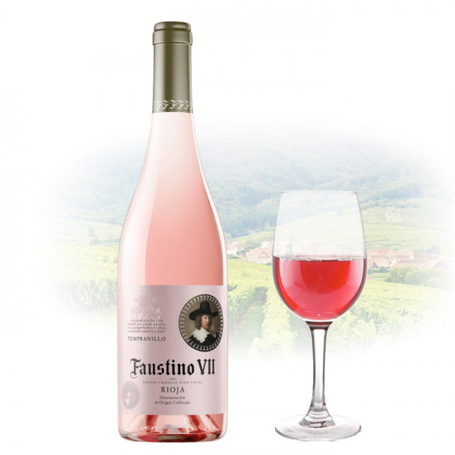 Bodegas Faustino - VII Rosado - 2022 | Spanish Pink Wine