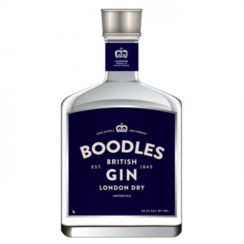 Boodles - 1L | British London Dry Gin
