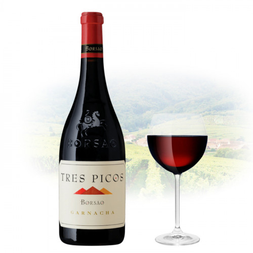 Borsao Bodegas - Tres Picos Garnacha | Spanish Red Wine