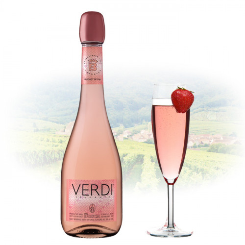 Bosca - Verdi Rosa | Italian Sparkling Wine